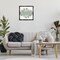 Stupell Industries Blessed Cottage Florals Framed Floater Canvas Wall Art Design by Leslie Trimbach